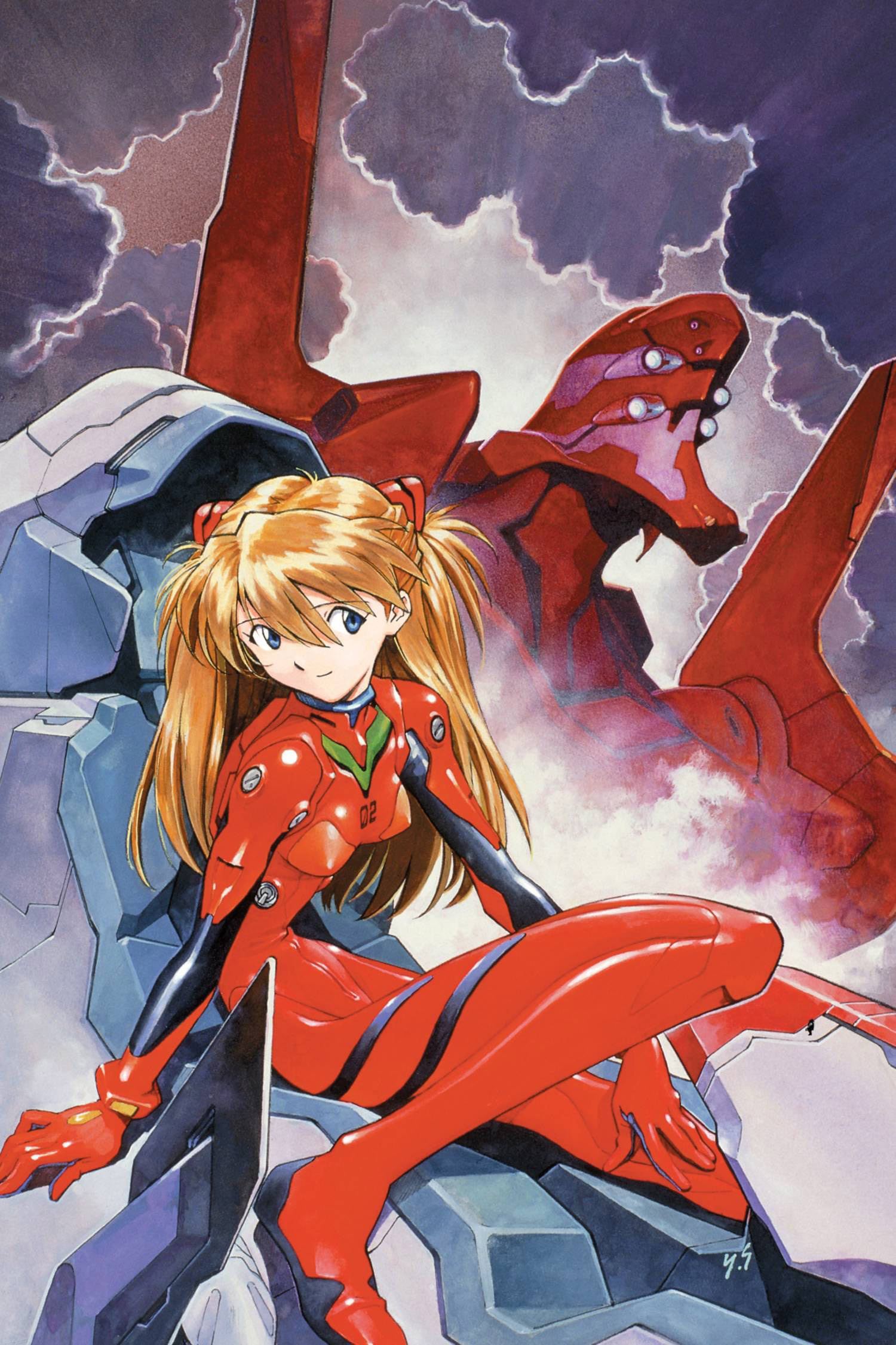 Neon Genesis Evangelion Chapter 20 image 02